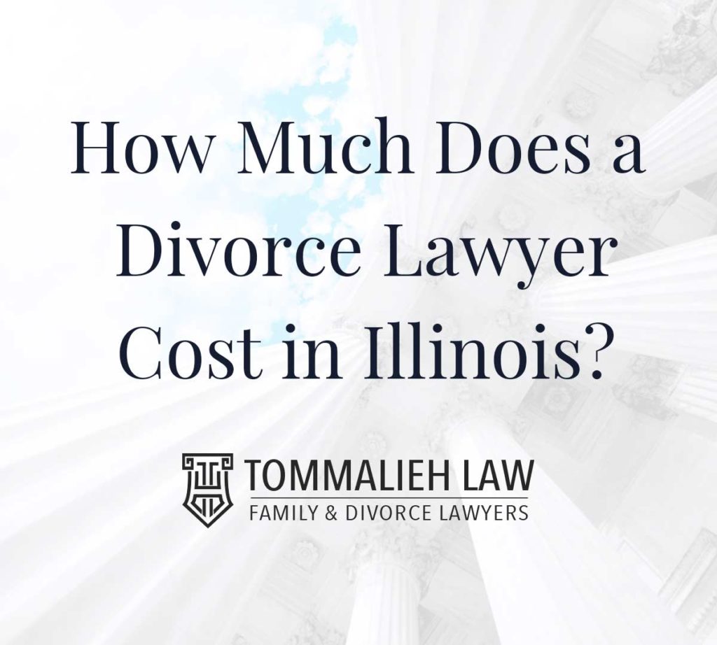 How much does a divorce lawyer cost in Illinois?