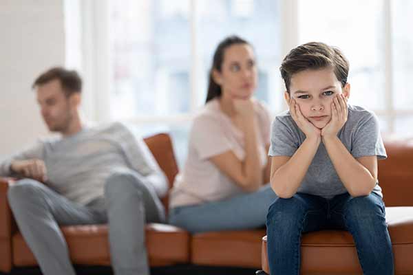 divorce mediation with children