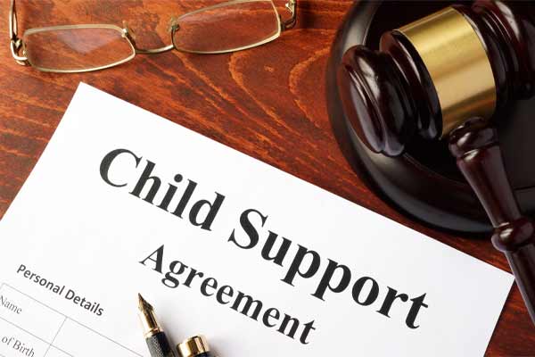Child support form
