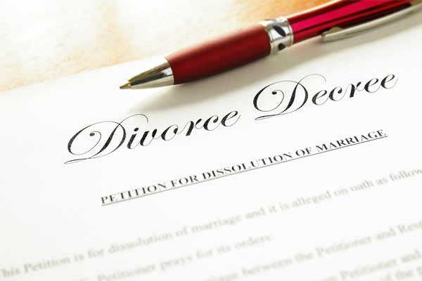 What to do after being served divorce papers