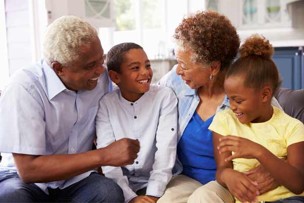 Grandparents visitation rights