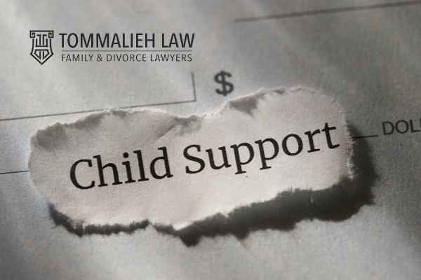 How do I know the child support is being spent properly?